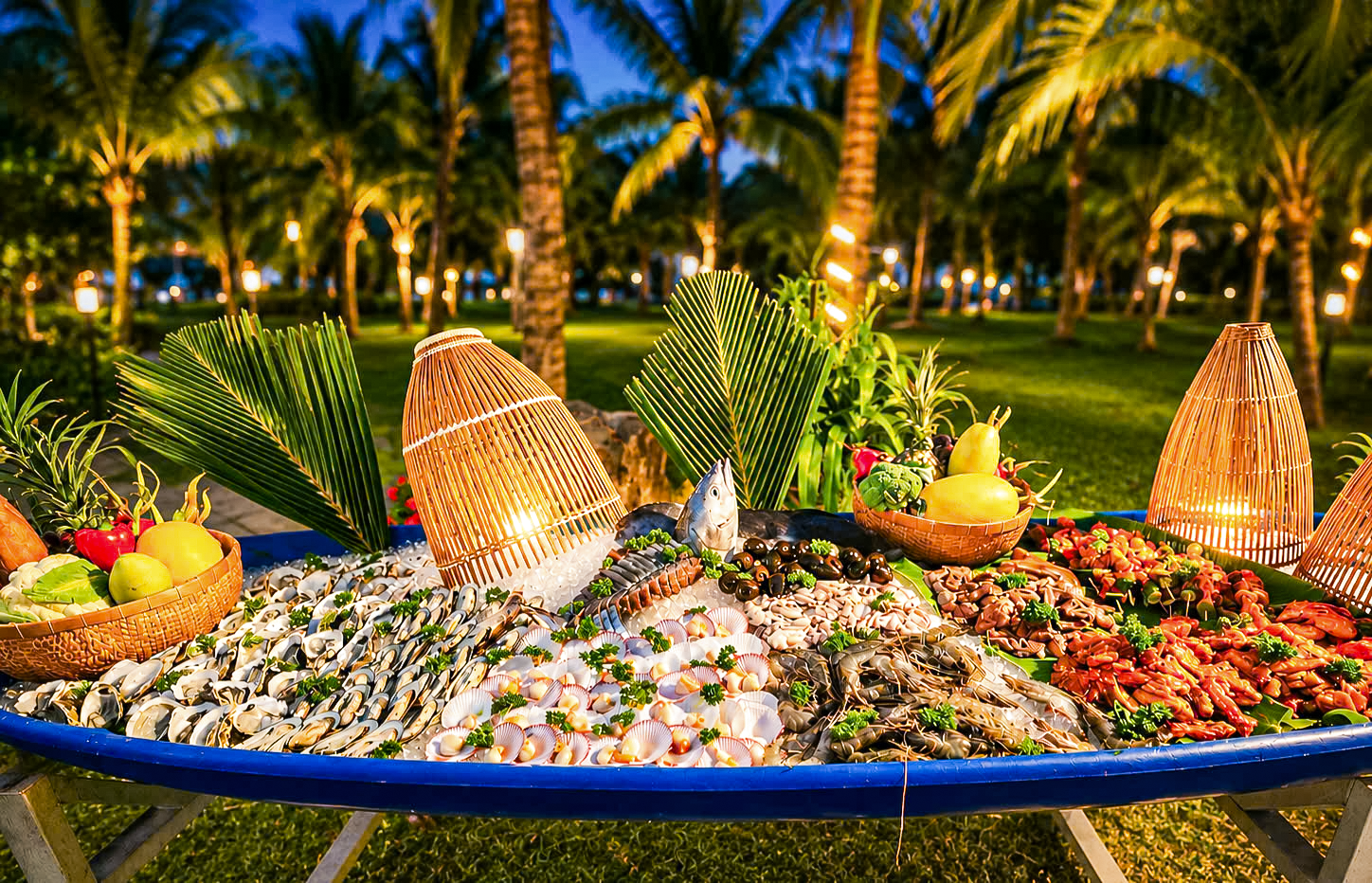 Grilled Seafood Experience