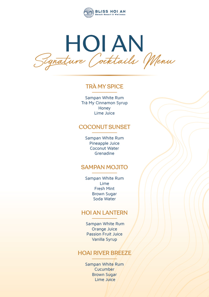 Hoi An Signature Cocktails Night