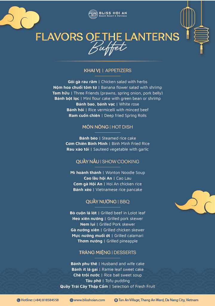 Mid-Autumn Festival at Bliss Hoi An